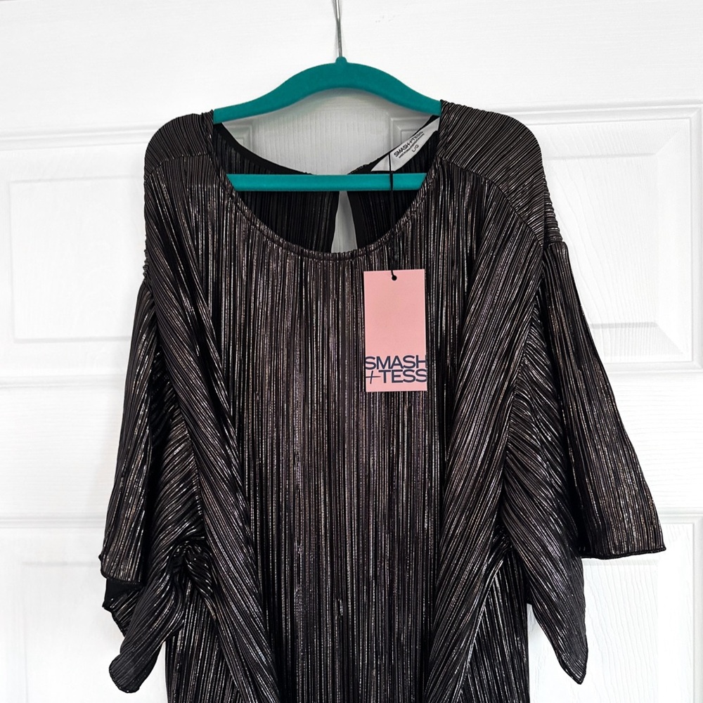 Smash + Tess Tasia Metallic Jumpsuit